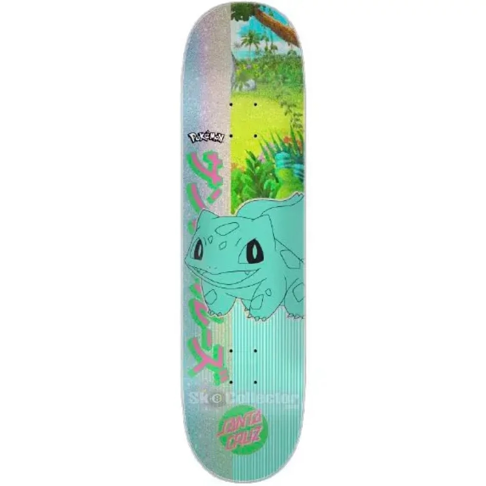 Santa Cruz x Pokemon BULBASAUR Deck Holo Foil